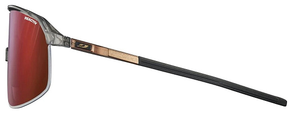Очки Julbo Density Black/Copper Reactiv 0-3 Hc - Фото 4 большая