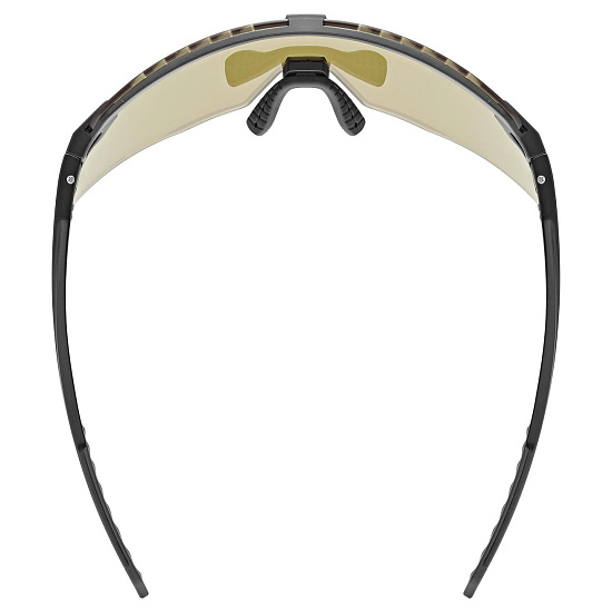 Очки Uvex Pace Stage Cv Черный матовый/Синий - Фото 2 большая