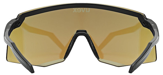 Очки Uvex Pace Stage Cv Черный матовый/Синий - Фото 4 большая