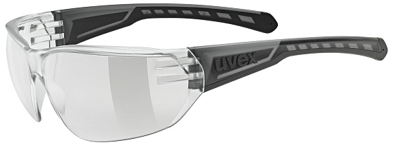 Очки Uvex Equate Серый/Прозрачный - Фото 1 большая