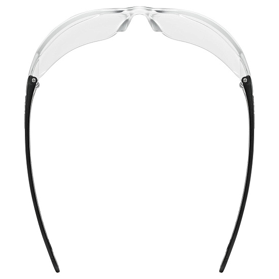 Очки Uvex Equate Серый/Прозрачный - Фото 2 большая