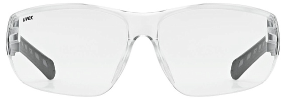 Очки Uvex Equate Серый/Прозрачный - Фото 3 большая