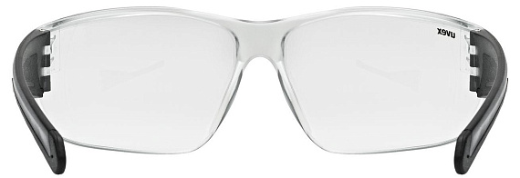 Очки Uvex Equate Серый/Прозрачный - Фото 4 большая