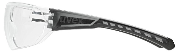 Очки Uvex Equate Серый/Прозрачный - Фото 5 большая
