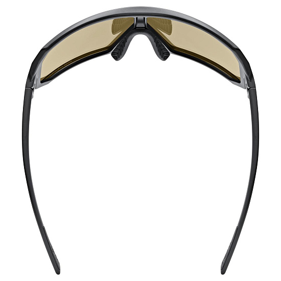 Очки Uvex 237 Cv Черный матовый/Синий - Фото 2 большая