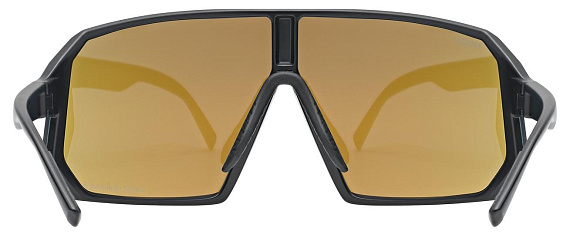 Очки Uvex 237 Cv Черный матовый/Синий - Фото 4 большая