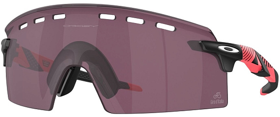 Очки Oakley Encoder Strike Vented GDI Pink/Prizm Road Black - Фото 1 большая