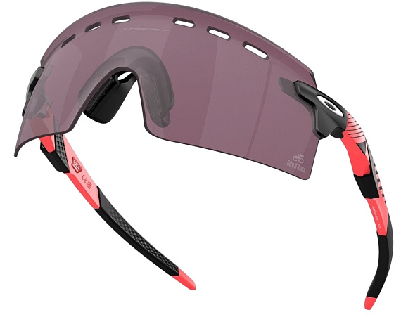 Очки Oakley Encoder Strike Vented GDI Pink/Prizm Road Black - Фото 2 большая