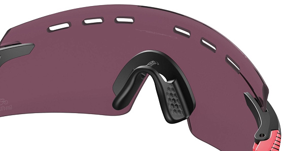 Очки Oakley Encoder Strike Vented GDI Pink/Prizm Road Black - Фото 4 большая