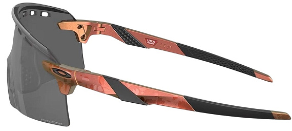 Очки Oakley Encoder Strike Vented Matte Rd/GldClrshft/Prizm Black - Фото 3 большая
