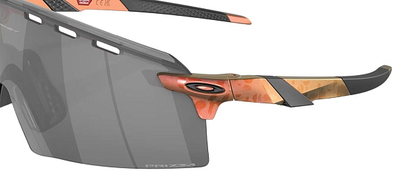 Очки Oakley Encoder Strike Vented Matte Rd/GldClrshft/Prizm Black - Фото 6 большая