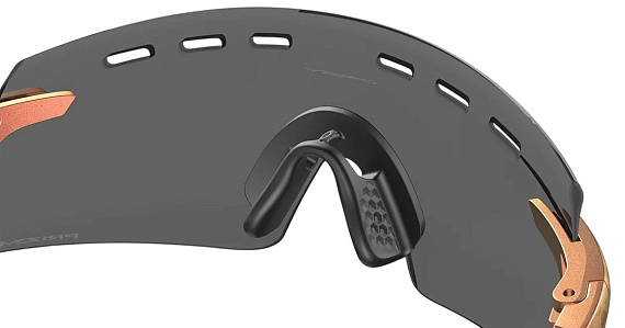 Очки Oakley Encoder Strike Vented Matte Rd/GldClrshft/Prizm Black - Фото 7 большая