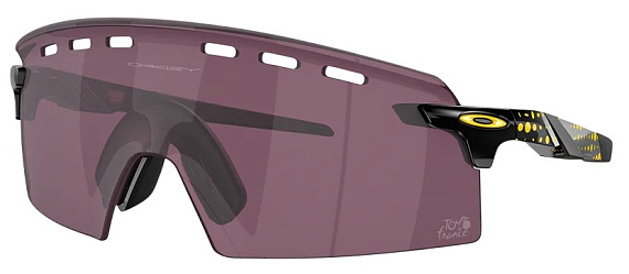 Очки Oakley Encoder Strike Vented TDF BkInk/Prizm Road Black - Фото 1 большая