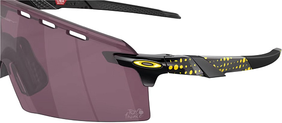 Очки Oakley Encoder Strike Vented TDF BkInk/Prizm Road Black - Фото 2 большая