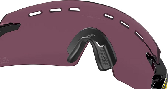 Очки Oakley Encoder Strike Vented TDF BkInk/Prizm Road Black - Фото 4 большая