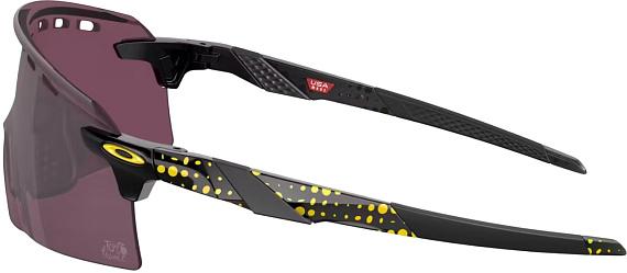 Очки Oakley Encoder Strike Vented TDF BkInk/Prizm Road Black - Фото 7 большая