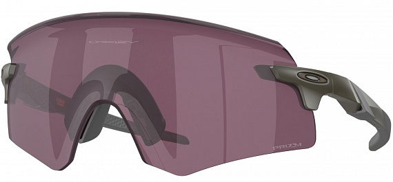Очки Oakley Encoder Matte Olive/Prizm Road Black - Фото 1 большая