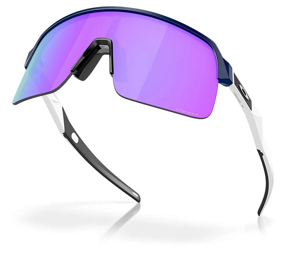 Очки Oakley Sutro Lite Matte Navy/Prizm Violet - Фото 4 большая