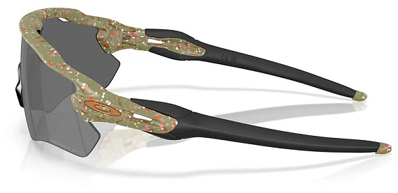 Очки Oakley Radar Ev Path Matte Fern Terrazzo/Prizm Black Polarized - Фото 3 большая