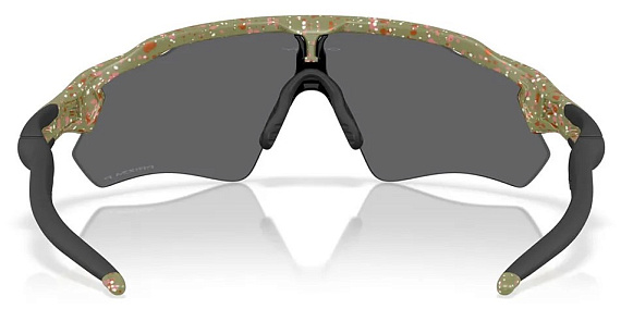 Очки Oakley Radar Ev Path Matte Fern Terrazzo/Prizm Black Polarized - Фото 4 большая