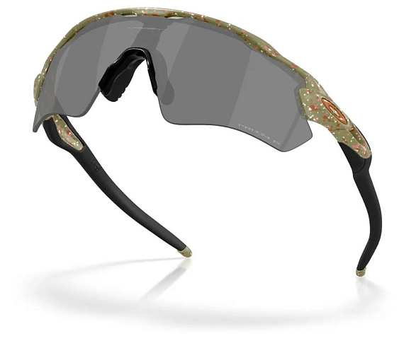 Очки Oakley Radar Ev Path Matte Fern Terrazzo/Prizm Black Polarized - Фото 8 большая