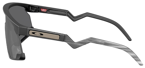 Очки Oakley Bxtr Matte Black/Prizm Black - Фото 2 большая