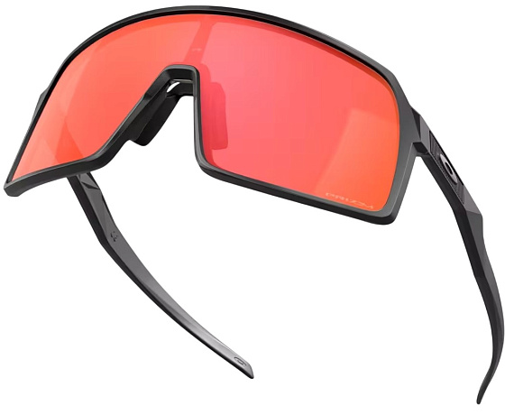 Очки Oakley Sutro Matte Black/Prizm Trail Torch - Фото 3 большая