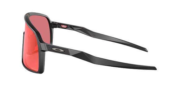 Очки Oakley Sutro Matte Black/Prizm Trail Torch - Фото 4 большая