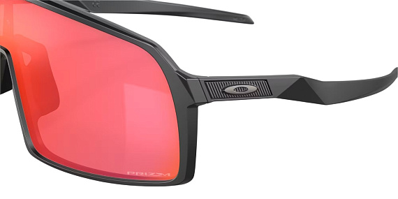 Очки Oakley Sutro Matte Black/Prizm Trail Torch - Фото 6 большая