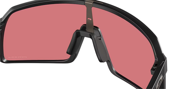 Очки Oakley Sutro Matte Black/Prizm Trail Torch - Фото 7 большая