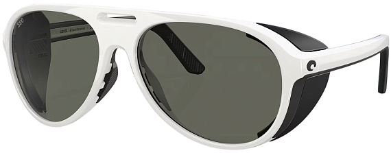 Очки Costa Grand Catalina 580G Hull White/Gray - Фото 1 большая