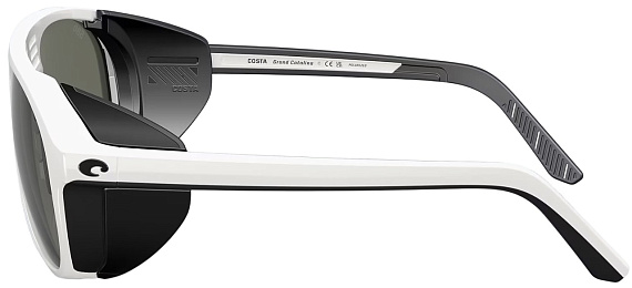 Очки Costa Grand Catalina 580G Hull White/Gray - Фото 3 большая