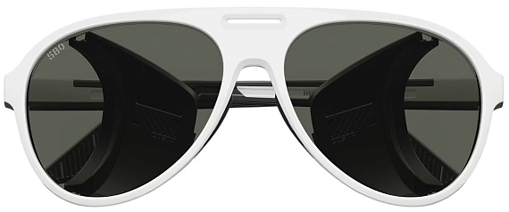 Очки Costa Grand Catalina 580G Hull White/Gray - Фото 5 большая