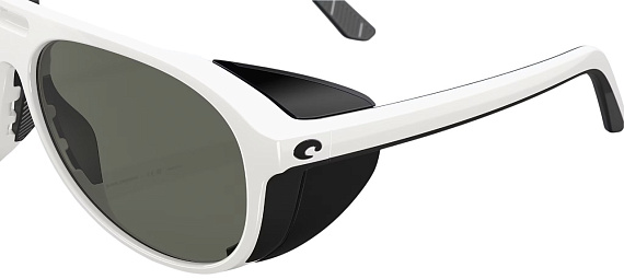 Очки Costa Grand Catalina 580G Hull White/Gray - Фото 6 большая
