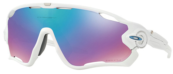 Очки Oakley Jawbreaker Polished White/Prizm Snow - Фото 1 большая