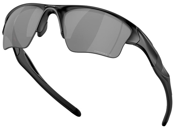 Очки Oakley Half Jacket 2.0 XL Matt Black/Prizm BlkPol - Фото 4 большая