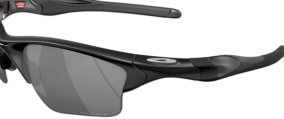 Очки Oakley Half Jacket 2.0 XL Matt Black/Prizm BlkPol - Фото 5 большая