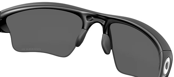 Очки Oakley Half Jacket 2.0 XL Matt Black/Prizm BlkPol - Фото 6 большая