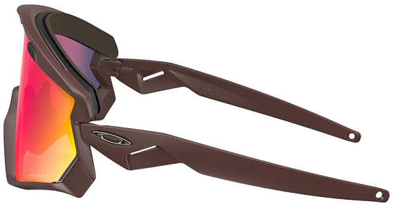 Очки Oakley Windjacket 2.0 Matte Grenache/Prizm Red - Фото 3 большая