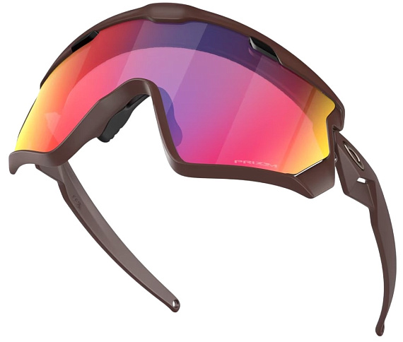 Очки Oakley Windjacket 2.0 Matte Grenache/Prizm Red - Фото 4 большая