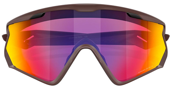 Очки Oakley Windjacket 2.0 Matte Grenache/Prizm Red - Фото 5 большая