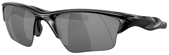 Очки Oakley Half Jacket 2.0 XL Polished Black/ Black Iridium - Фото 1 большая