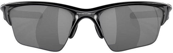 Очки Oakley Half Jacket 2.0 XL Polished Black/ Black Iridium - Фото 2 большая