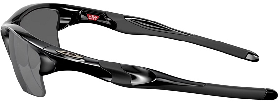 Очки Oakley Half Jacket 2.0 XL Polished Black/ Black Iridium - Фото 3 большая