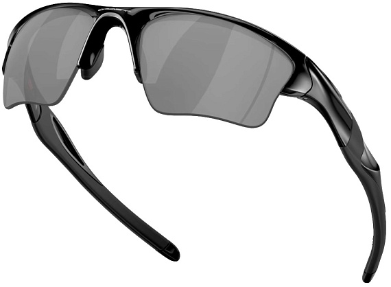 Очки Oakley Half Jacket 2.0 XL Polished Black/ Black Iridium - Фото 4 большая