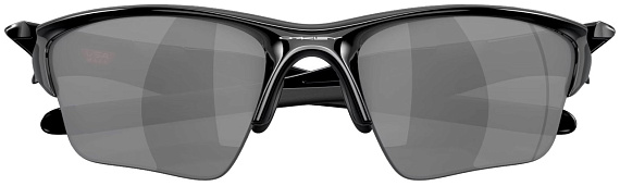 Очки Oakley Half Jacket 2.0 XL Polished Black/ Black Iridium - Фото 5 большая