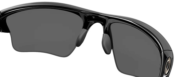 Очки Oakley Half Jacket 2.0 XL Polished Black/ Black Iridium - Фото 7 большая