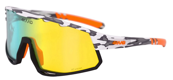 Очки 4KAAD Mirador Grey/Orange - Фото 1 большая