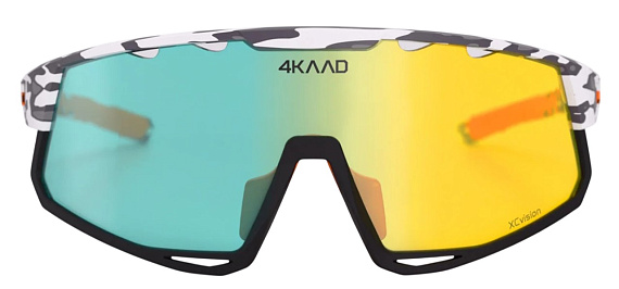 Очки 4KAAD Mirador Grey/Orange - Фото 5 большая