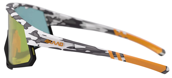 Очки 4KAAD Mirador Grey/Orange - Фото 6 большая